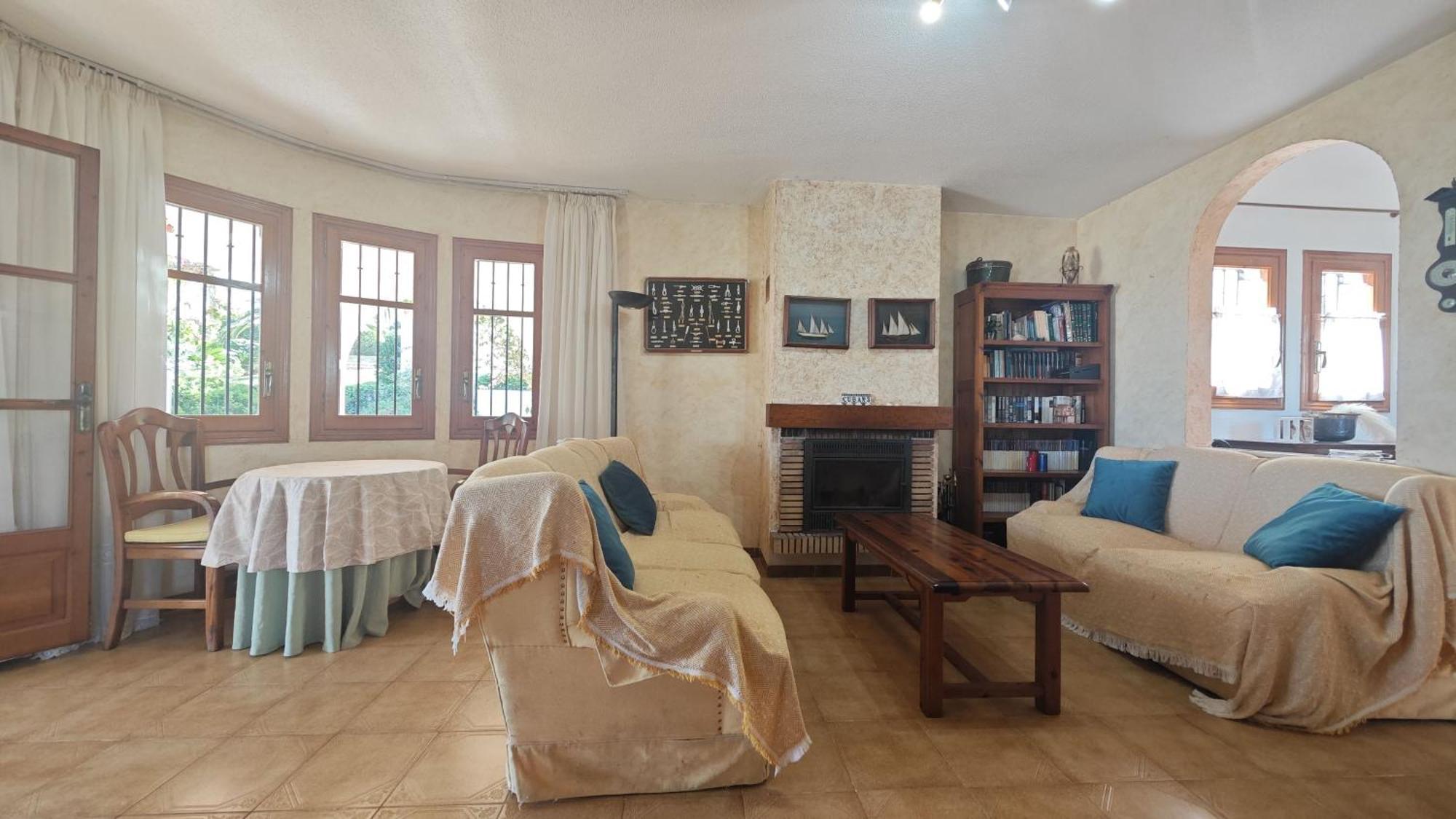 Merbea Magnifica Villa En Peñíscola Buitenkant foto