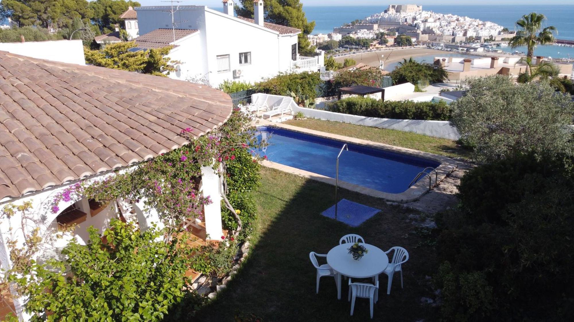 Merbea Magnifica Villa En Peñíscola Buitenkant foto