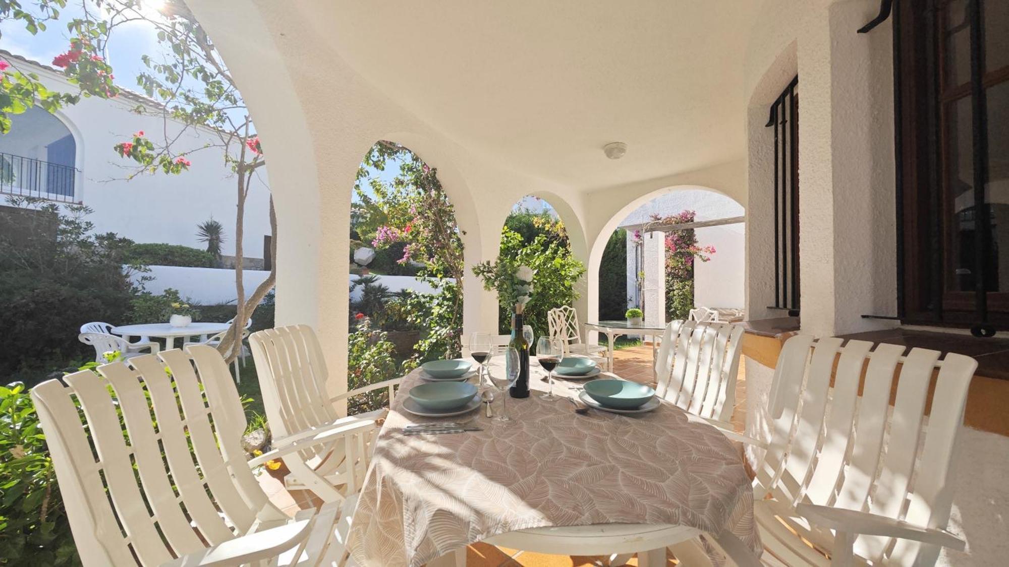 Merbea Magnifica Villa En Peñíscola Buitenkant foto