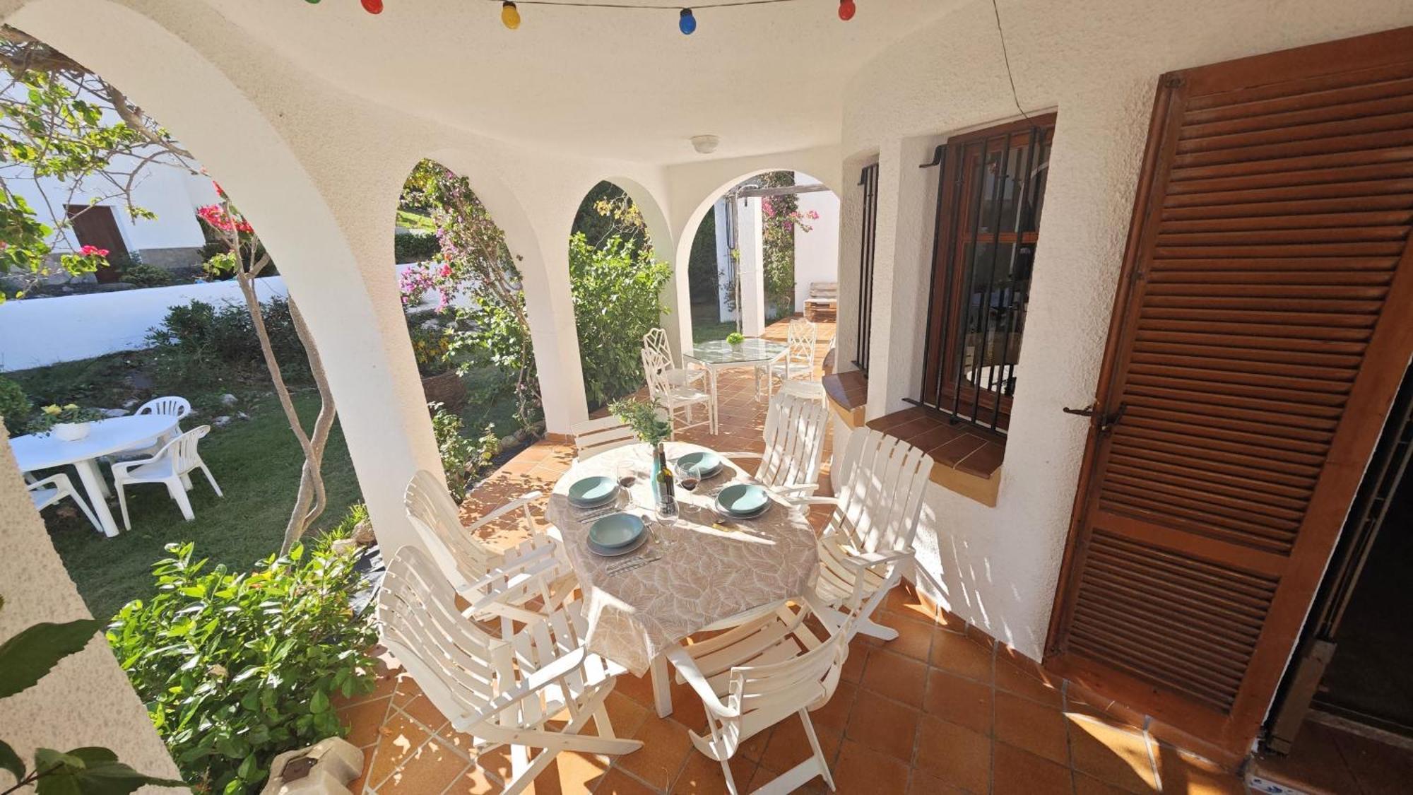 Merbea Magnifica Villa En Peñíscola Buitenkant foto