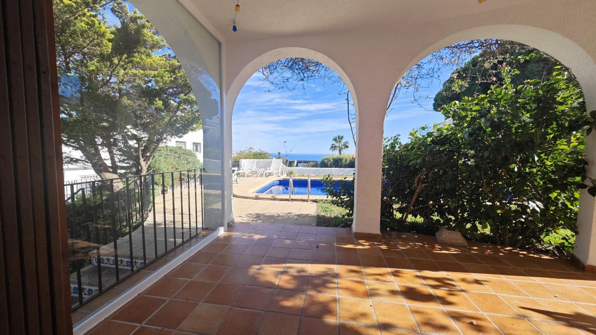Merbea Magnifica Villa En Peñíscola Buitenkant foto