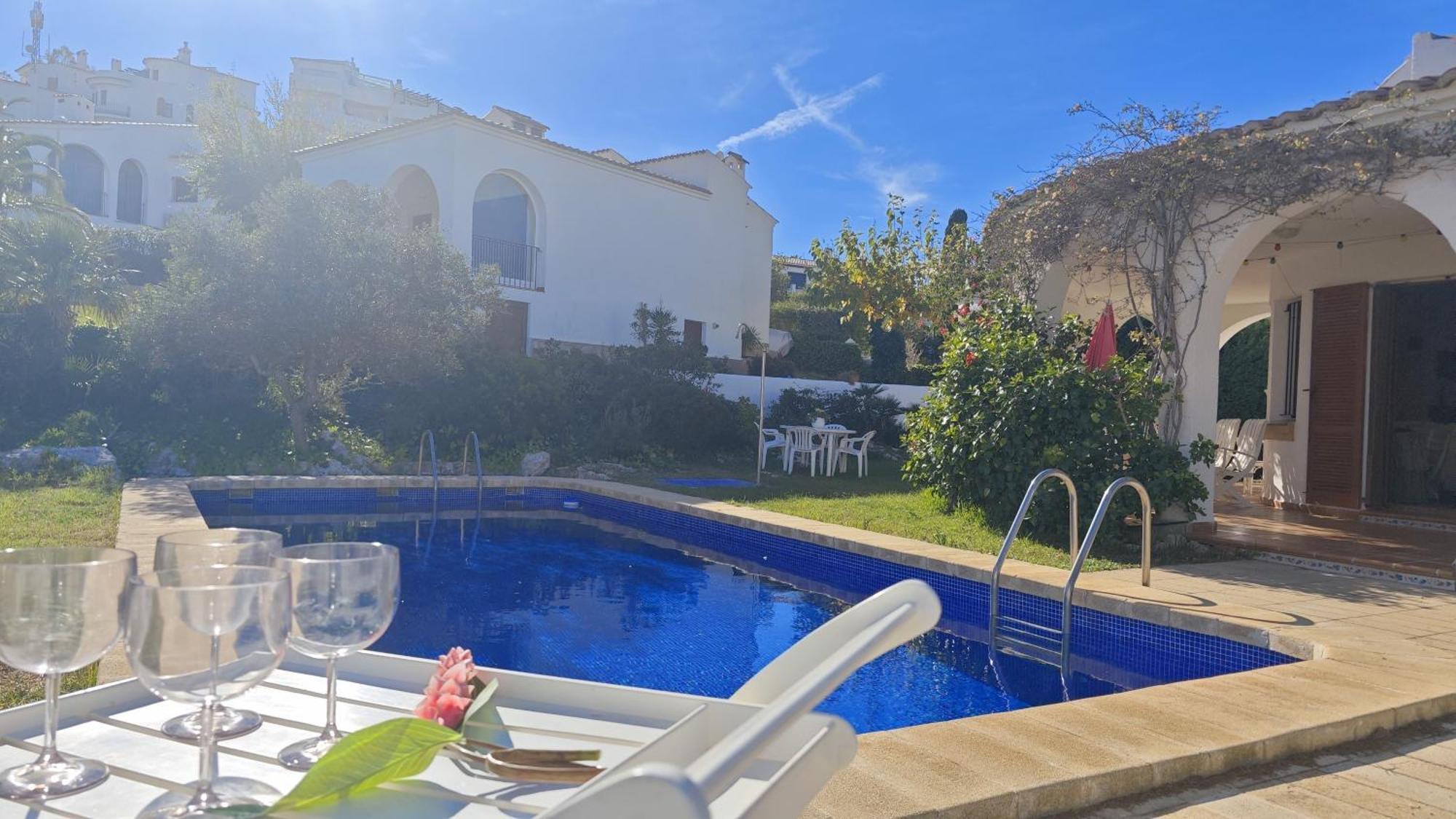 Merbea Magnifica Villa En Peñíscola Buitenkant foto