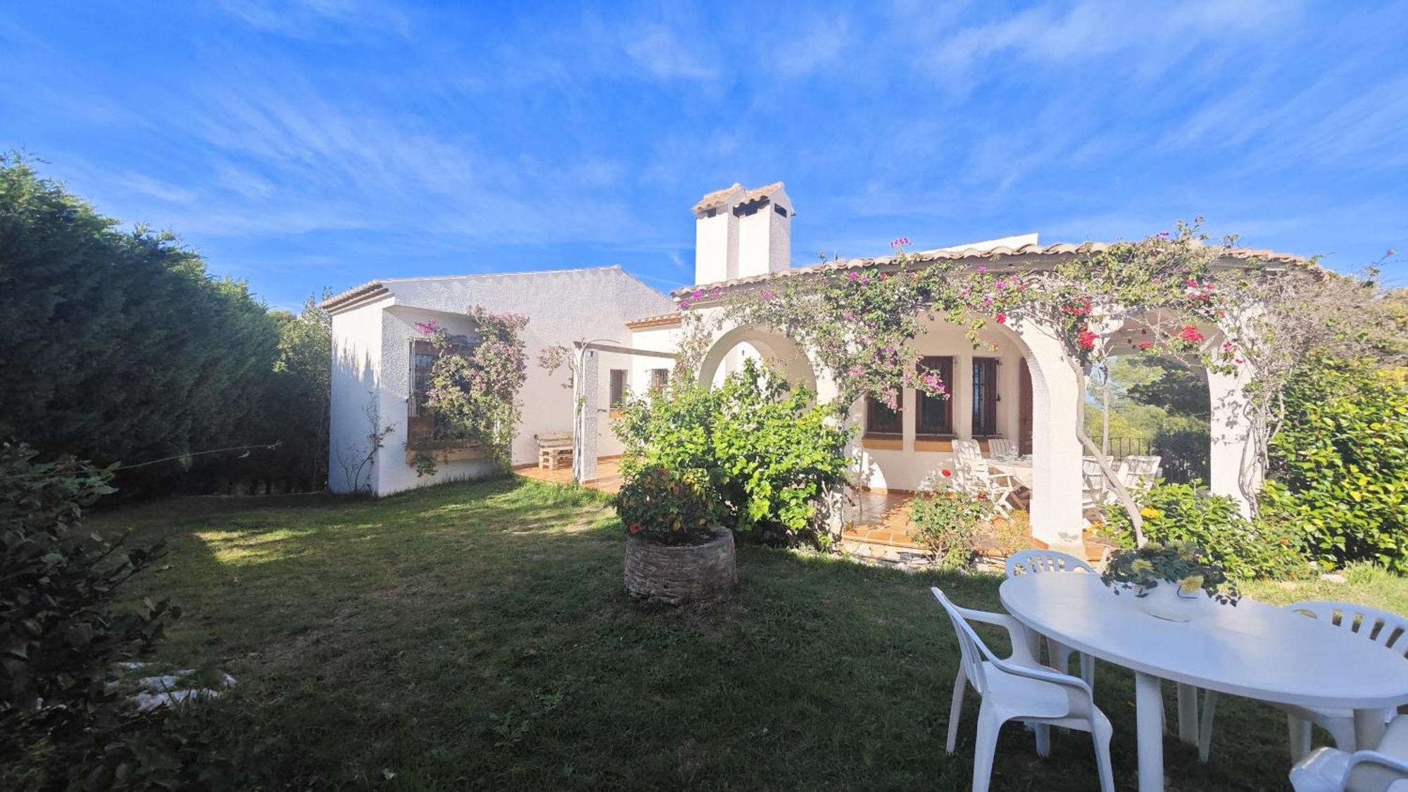 Merbea Magnifica Villa En Peñíscola Buitenkant foto