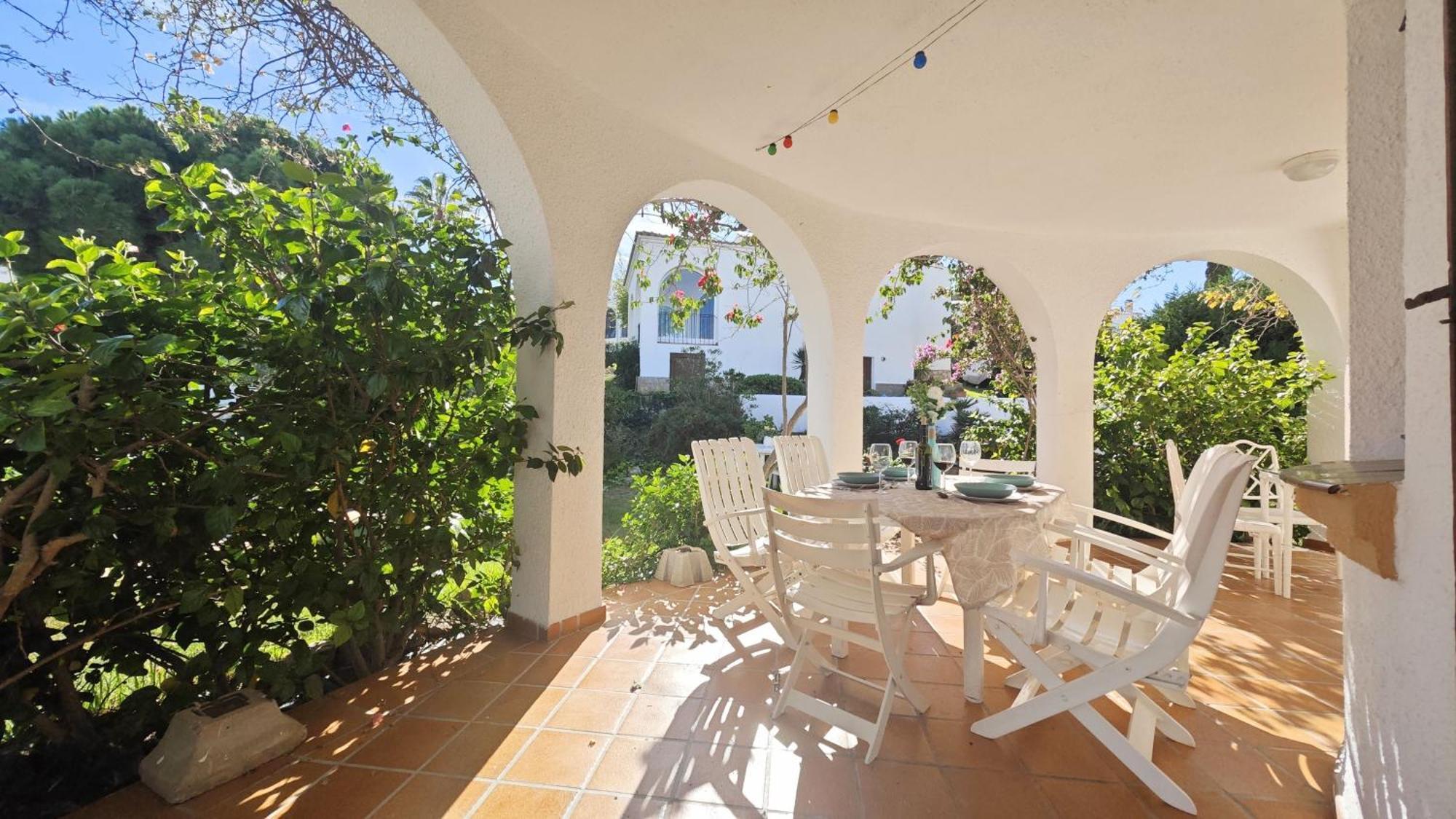 Merbea Magnifica Villa En Peñíscola Buitenkant foto