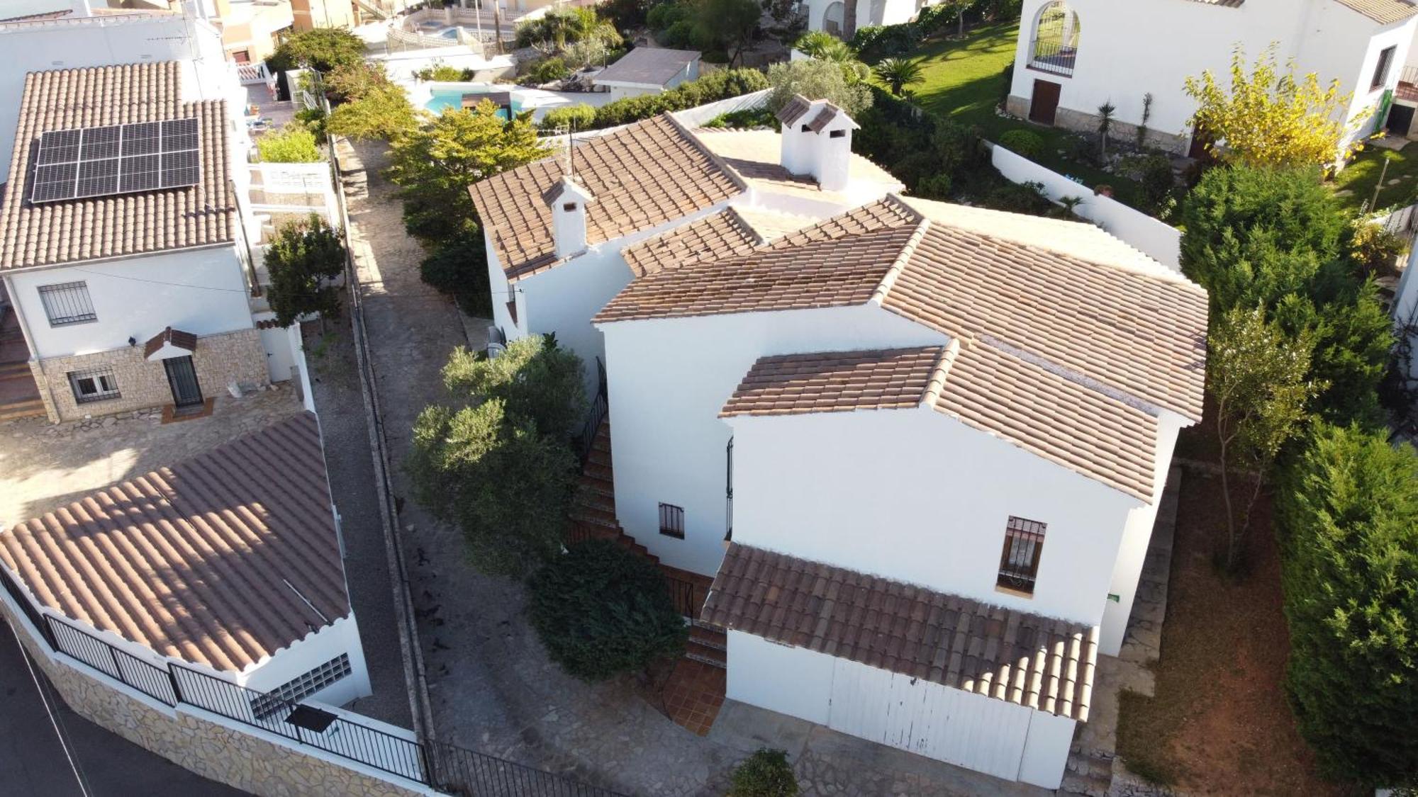 Merbea Magnifica Villa En Peñíscola Buitenkant foto