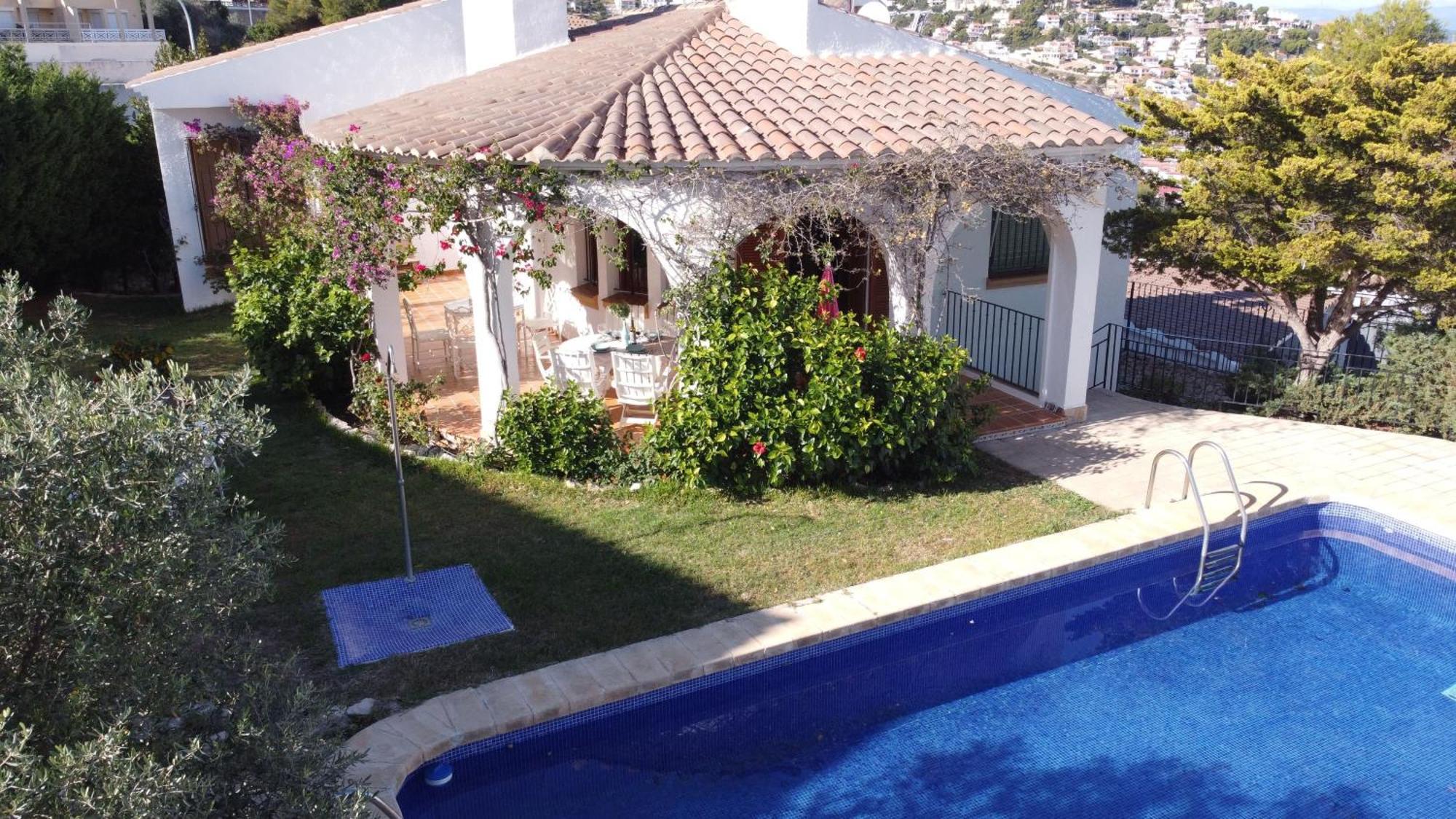 Merbea Magnifica Villa En Peñíscola Buitenkant foto